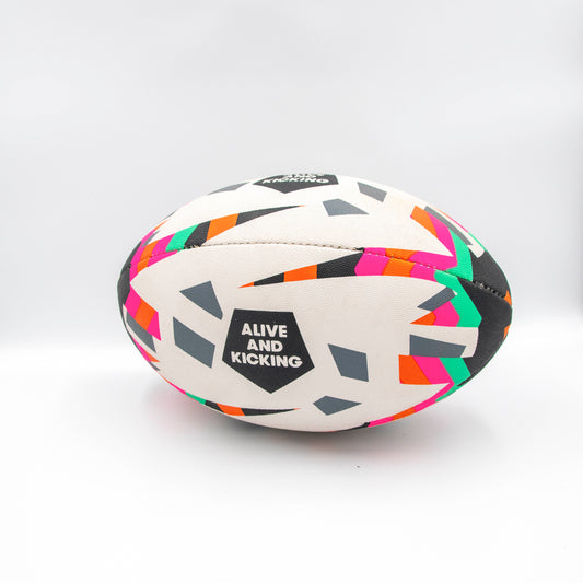 Rugby Ball Pink